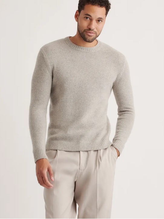 Quince - 100% Yak Wool Crewneck Sweater
